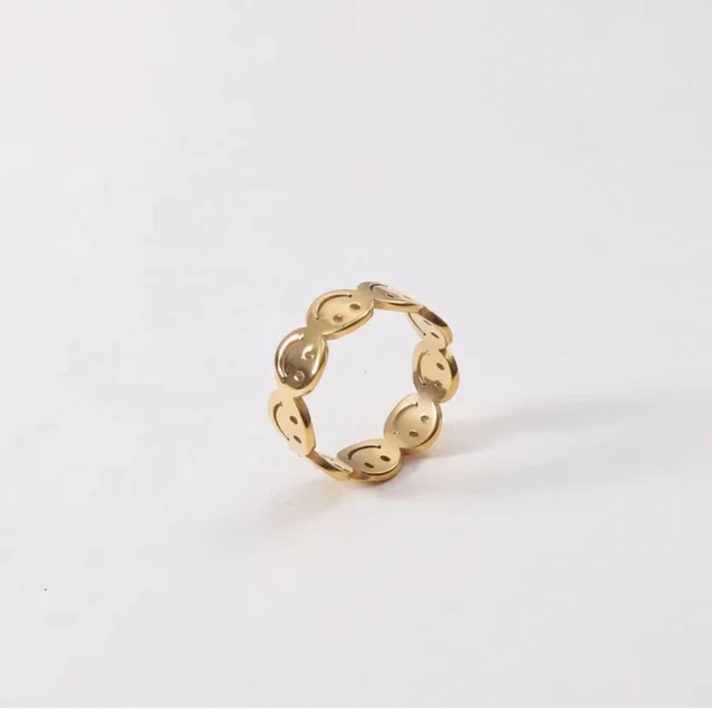 Smiley Face Ring