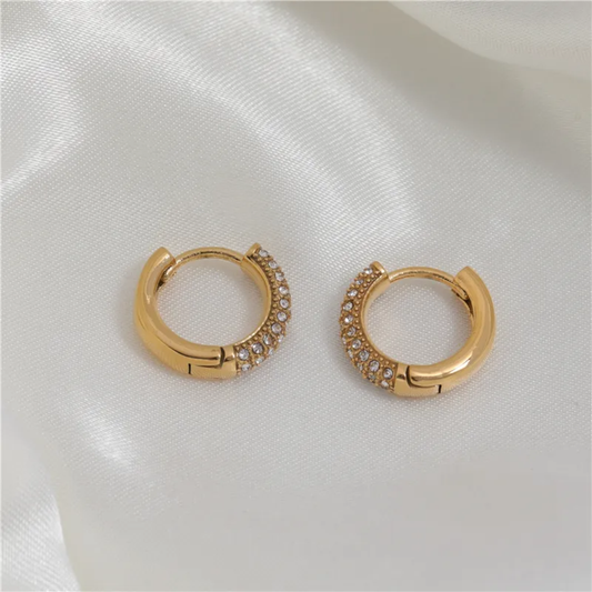 Sabrina Hoop Earrings