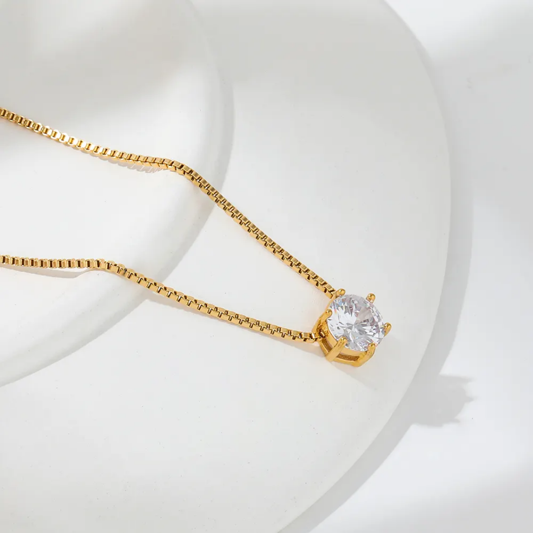 Iris Necklace