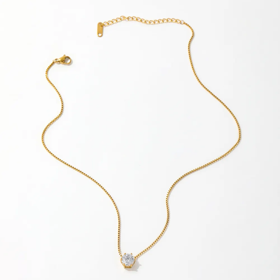 Iris Necklace