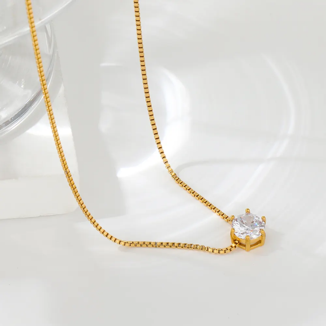 Iris Necklace