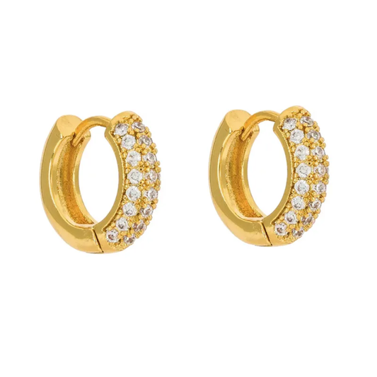 Sabrina Hoop Earrings