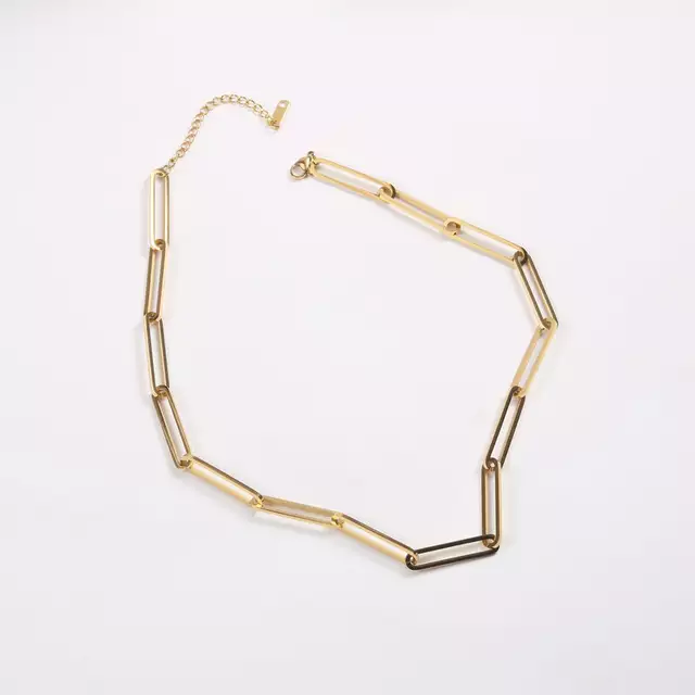 Paper Clip Necklace