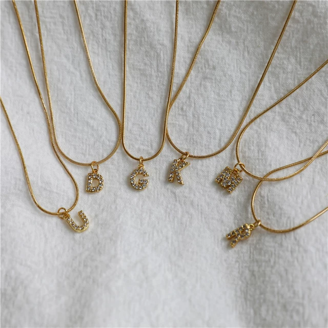 Initial Necklace