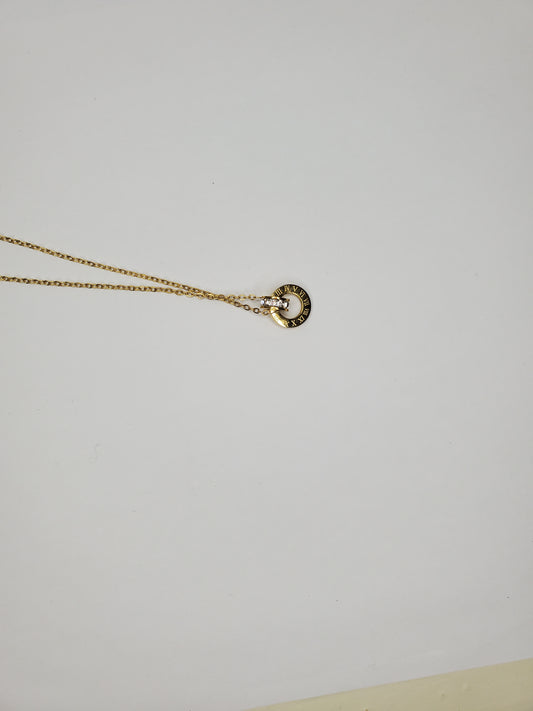 Roman Numeral Necklace