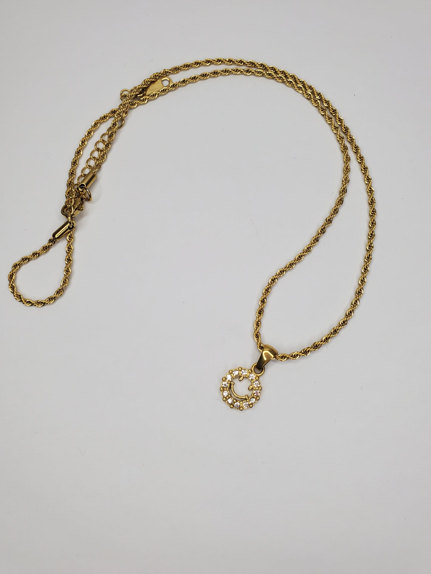 Happy Face Necklace