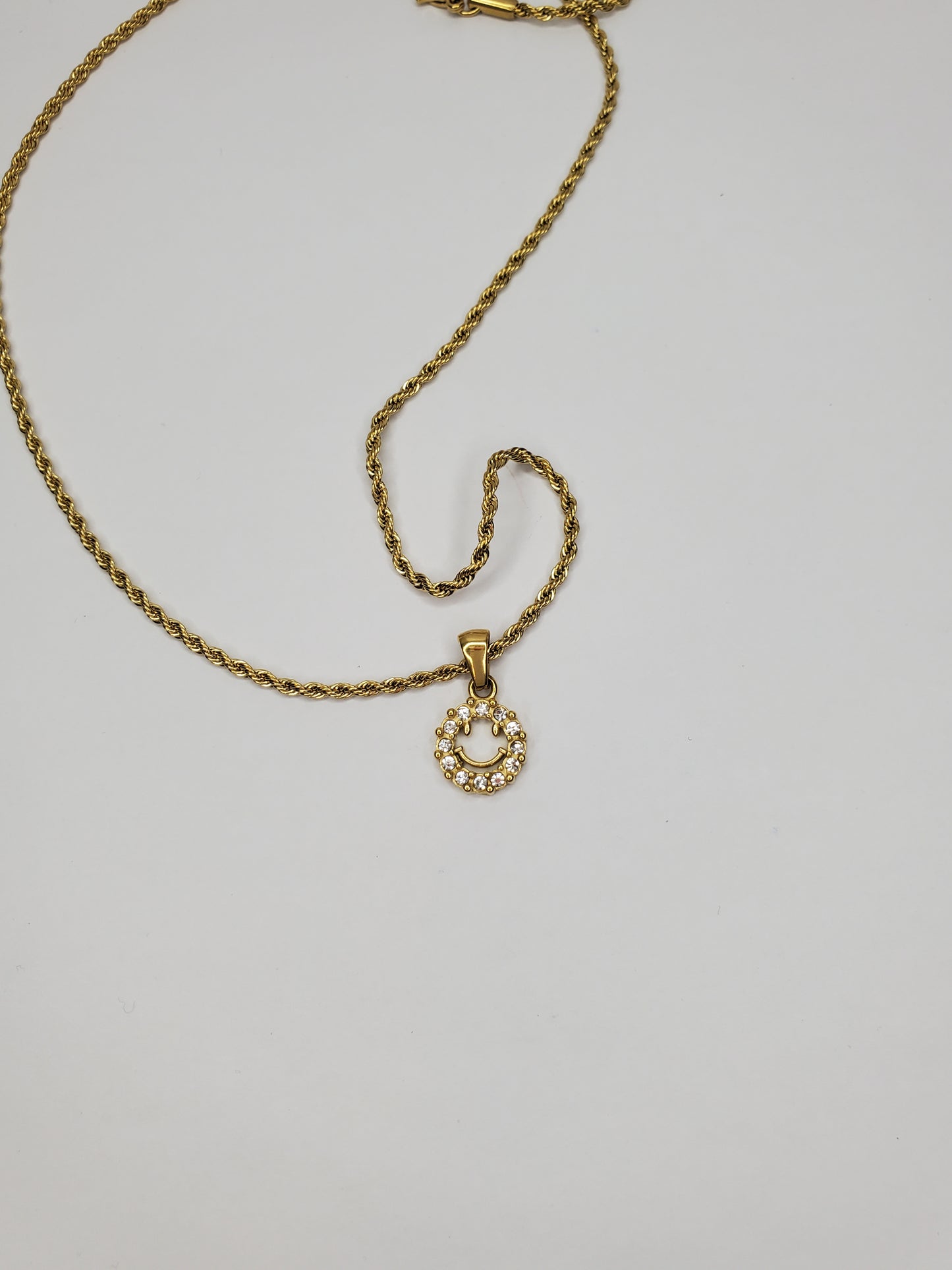 Happy Face Necklace