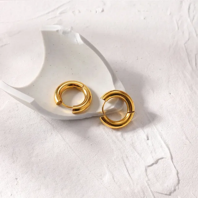 Sabrina Hoop Earrings