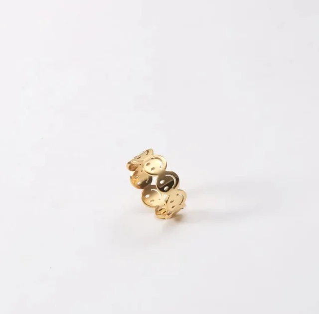 Smiley Face Ring