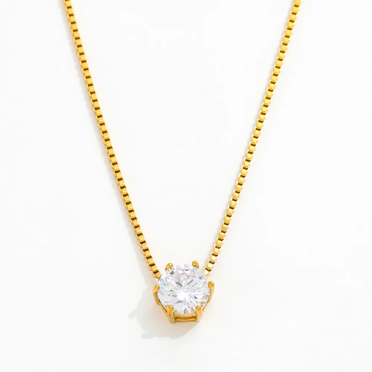 Iris Necklace
