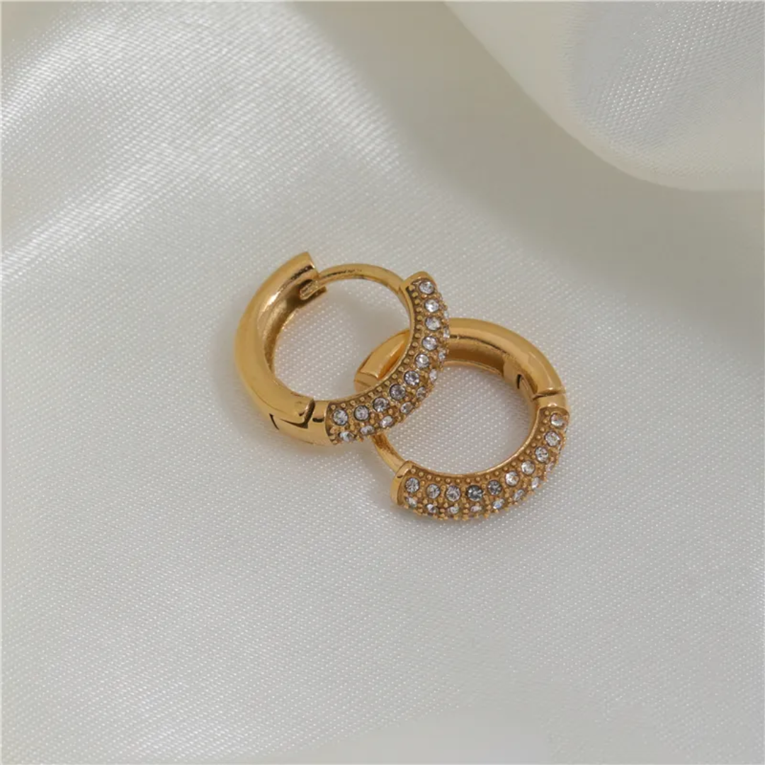 Sabrina Hoop Earrings