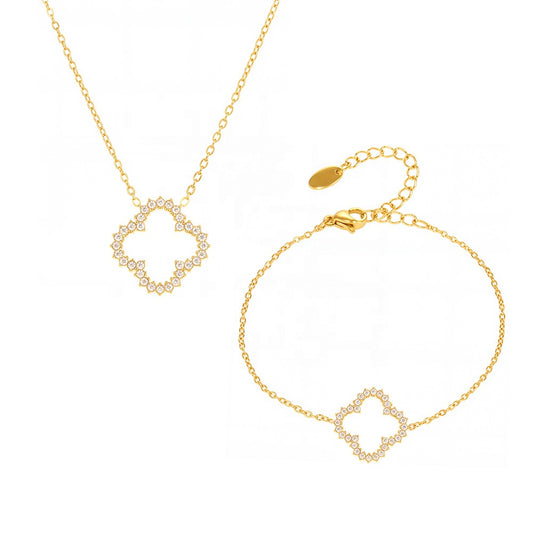 Clover Necklace