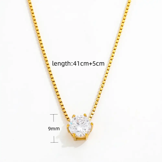 Iris Necklace