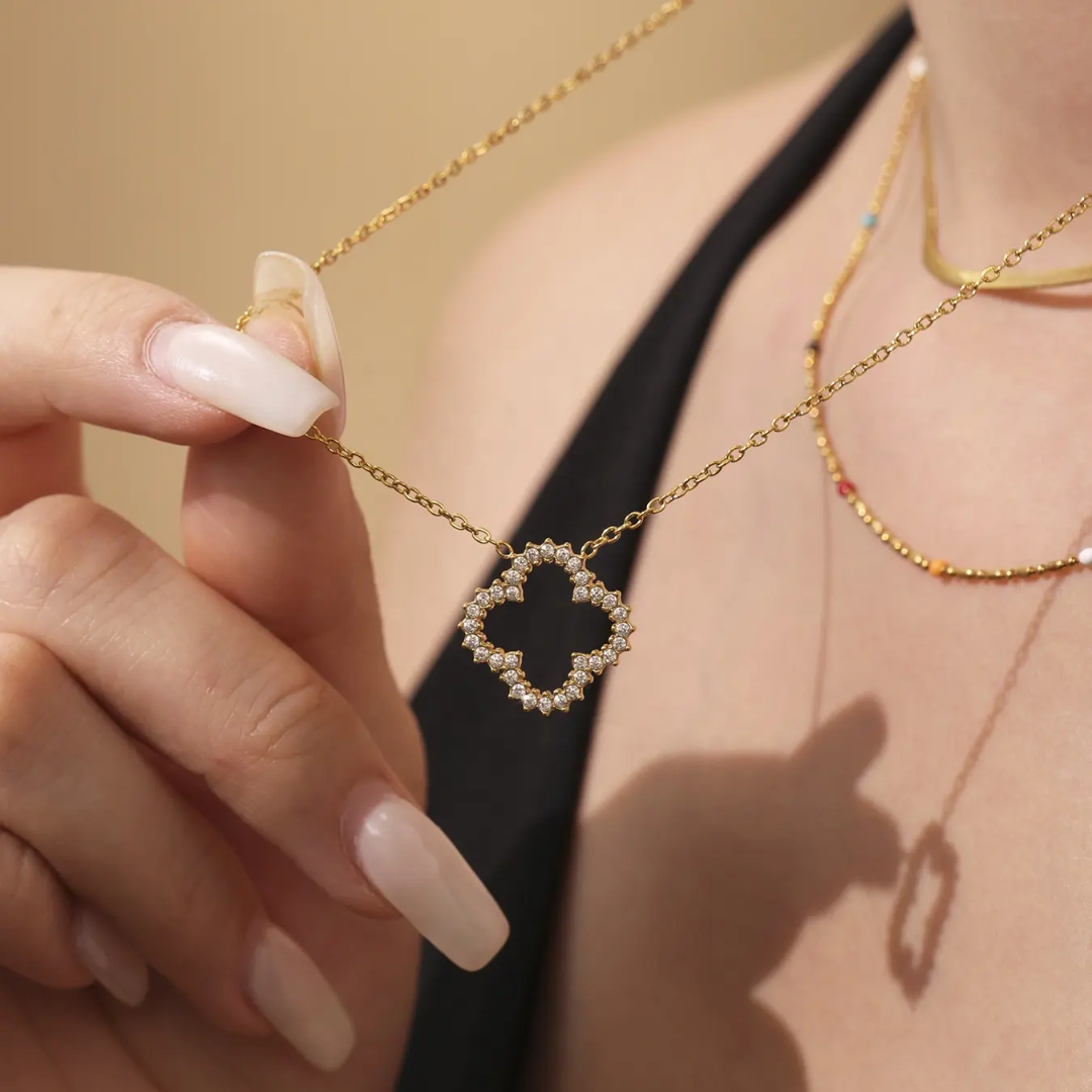 Clover Necklace