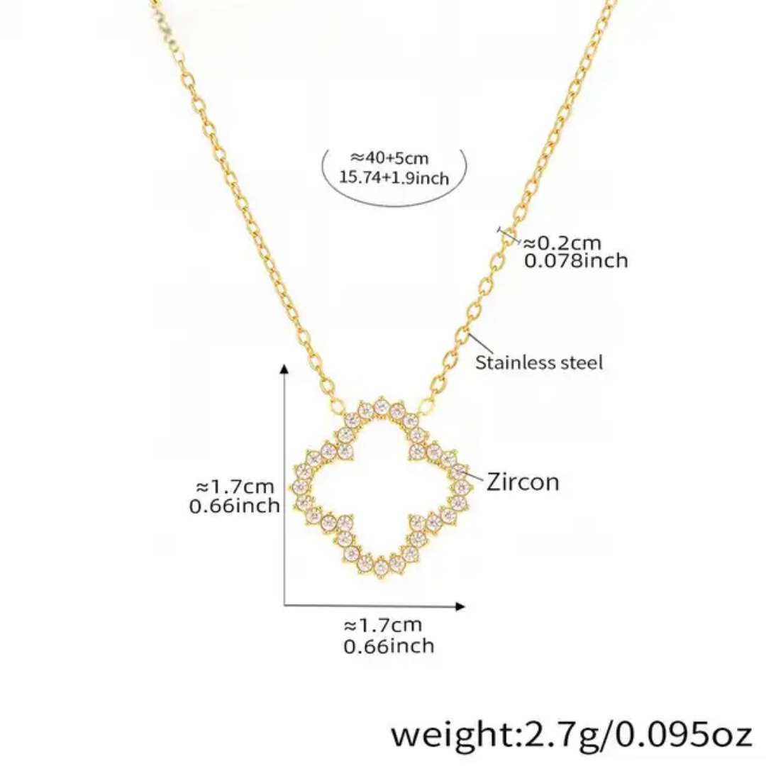 Clover Necklace