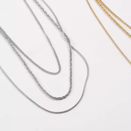 Diana Three Layer Necklace