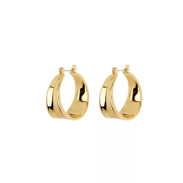 Goddess Hoop Earrings