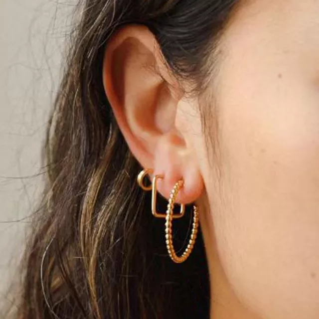 Hemera Hoop Earrings