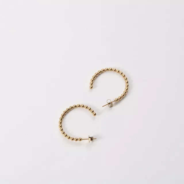 Hemera Hoop Earrings